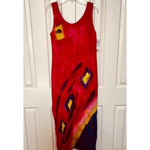 NWT - Vintage Sloop Jones Maxi dress size Small